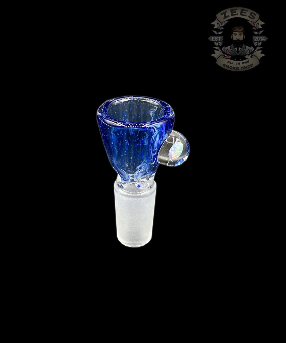 PEAK BORO DESIGNS: DICHRO ENCASED OPAL 14MM SLIDER