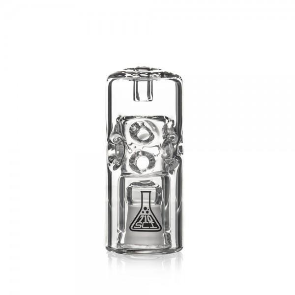HUNI BADGER: 710 SCI GLASS BULLET FAB BUBBLER (14MM)