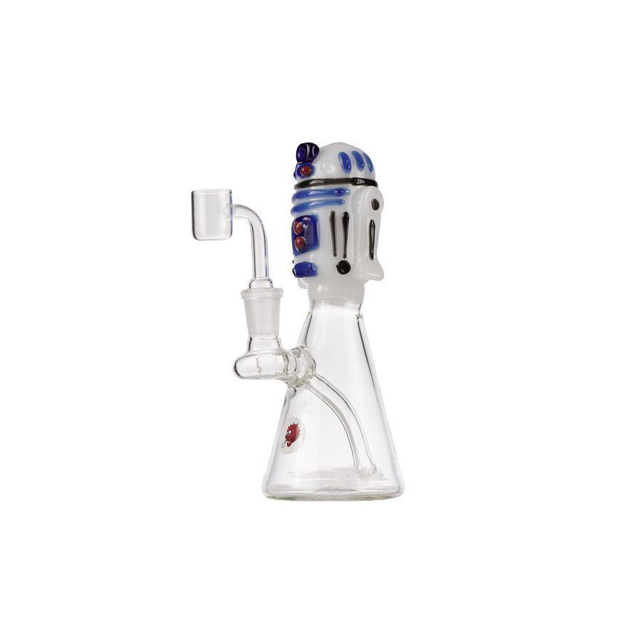Alternative view of BLOWFISH GLASSWORKS: STARBOT RIG