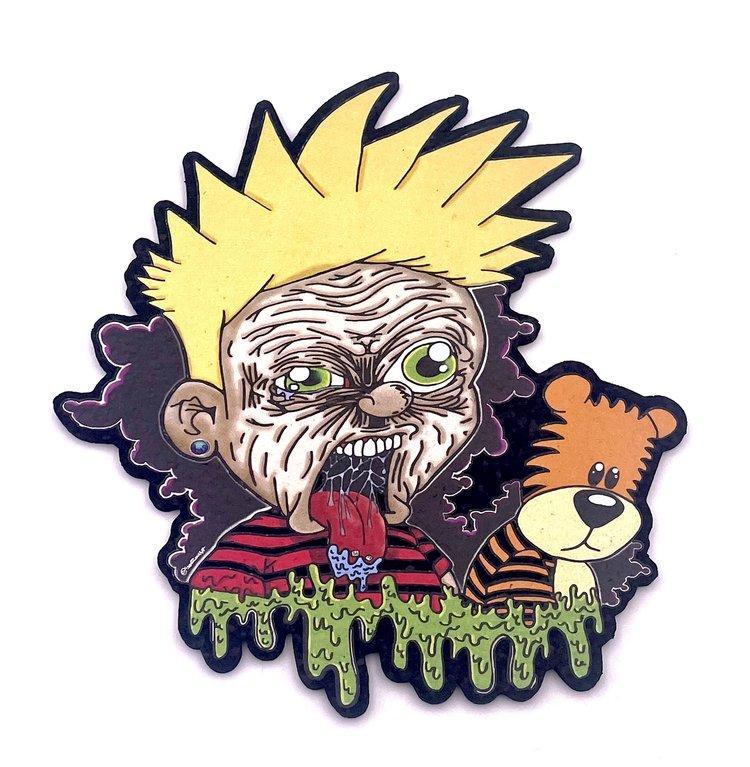 EAST COASTERS: CALVIN DAB MAT