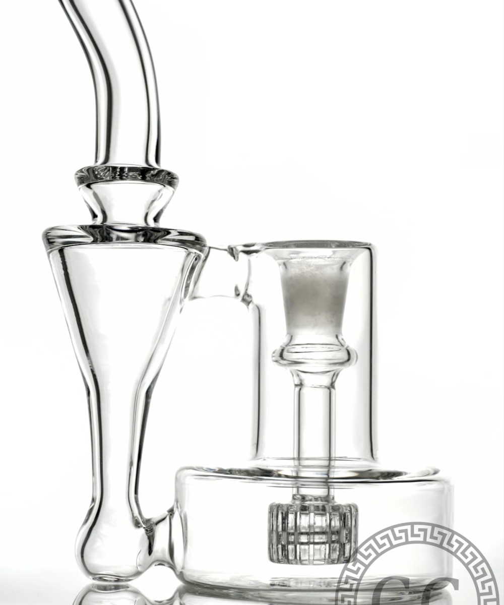 GREEK GLASS: CLEAR RBR FULL SET