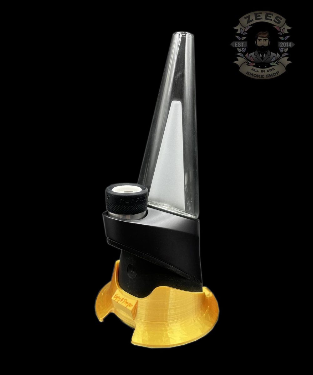 Alternative view of ENJOY AND PROSPER GLASS: PUFFCO PEAK AND PEAK PRO STABILIZING BASE