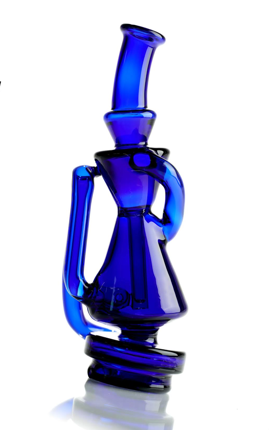 DARK BLUE COBALT PUFFCO