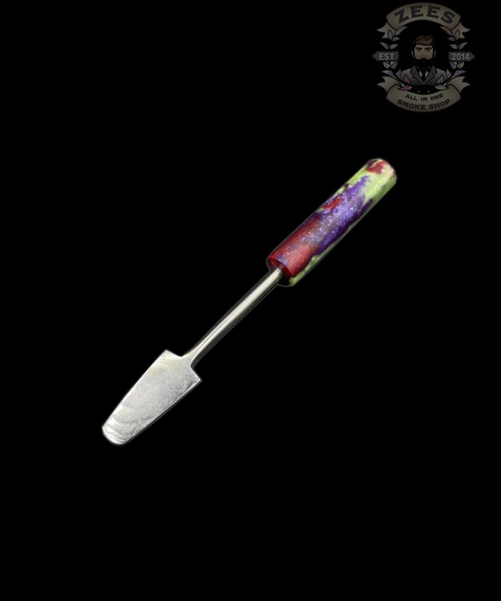 DAMASCUS HK KNIVES: STAINLESS STEEL SHOVEL DABBER