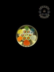 YELLOW SINGLE DOT STACK