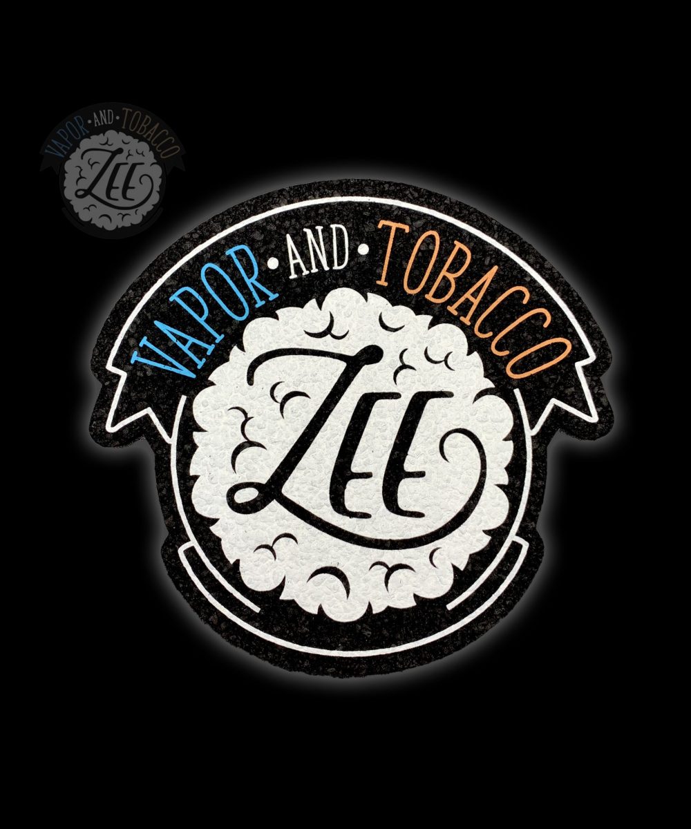 MOOD MATS X ZEE VAPOR: 8” COLLAB MAT