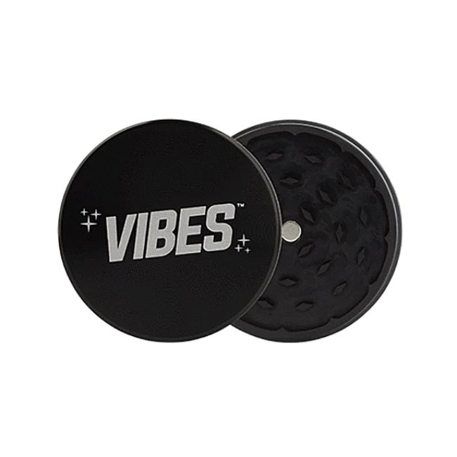 Alternative view of VIBES AEROSPACED 2 PIECE 63MM GRINDER