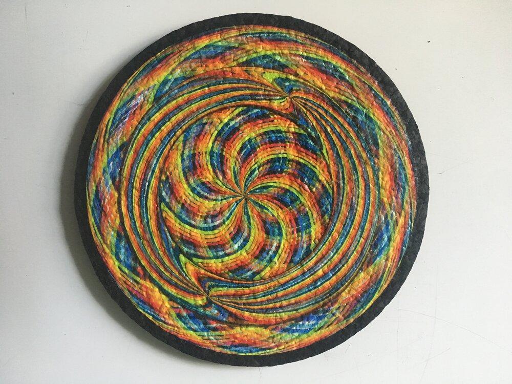 EAST COASTERS: ROBO GLASS DAB MAT