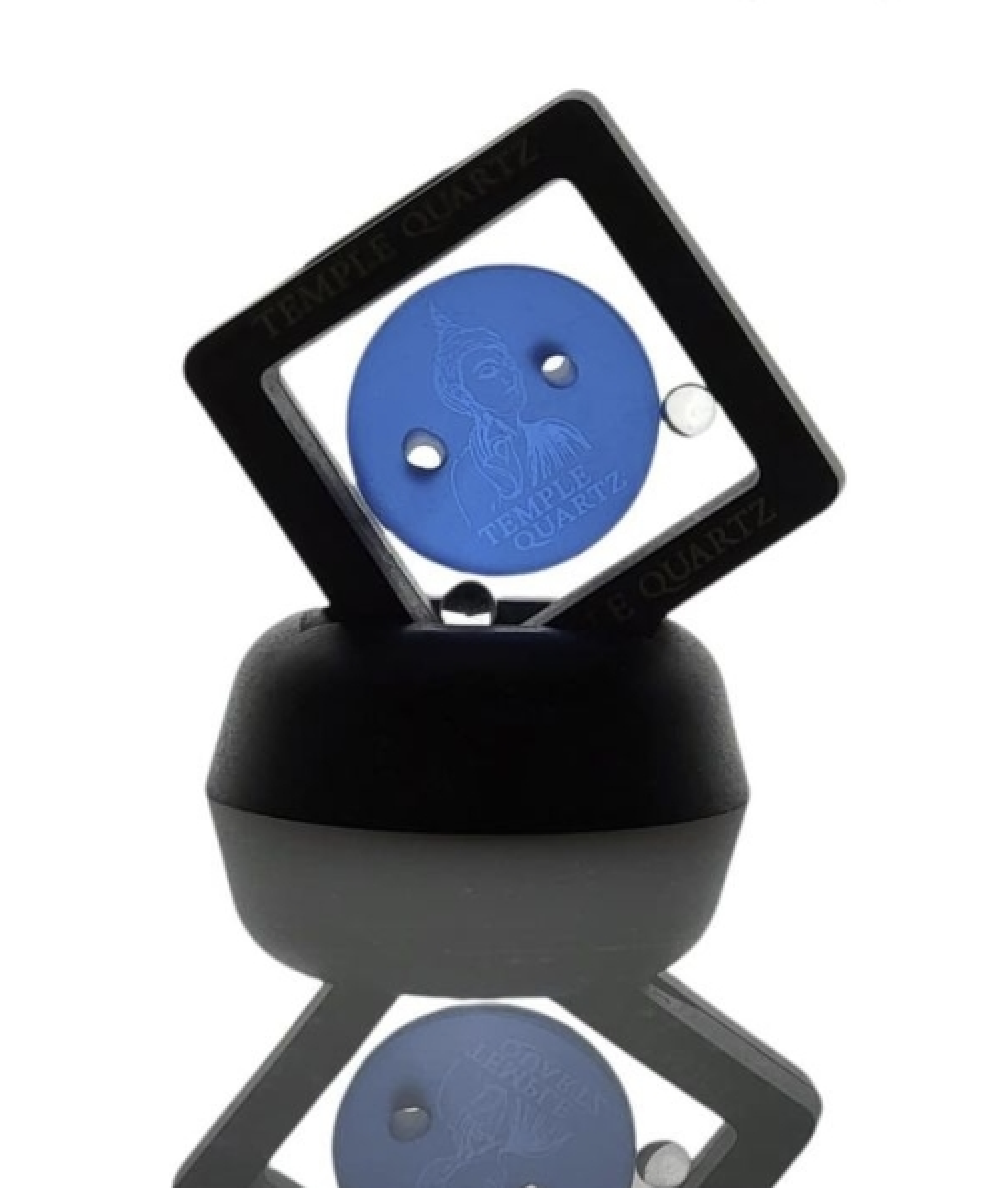 TEMPLE QUARTZ: DISK SPINNER CAP FOR 25MM BANGERS