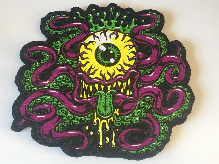 EAST COASTERS: JIMBO PHILLIPS CYCLOPTOPUS DAB MAT