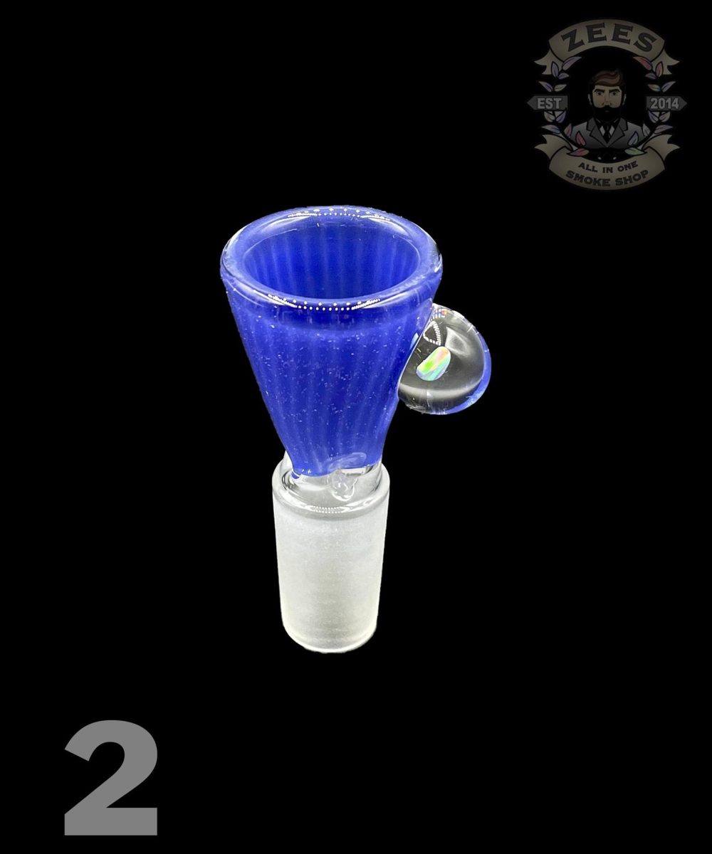 Alternative view of PEAK BORO DESIGNS: DICHRO ENCASED OPAL 14MM SLIDER