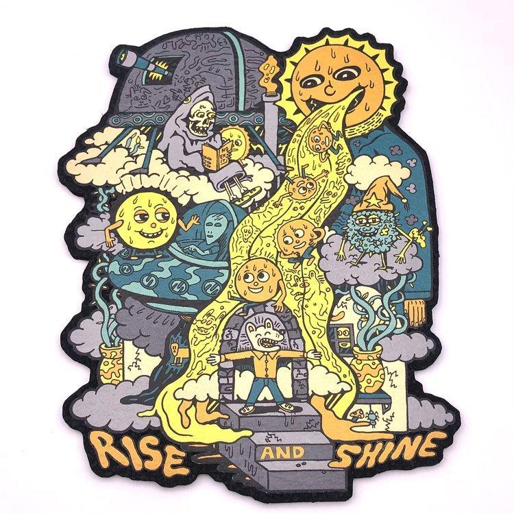 EAST COASTERS: RISE AND SHINE DAB MAT
