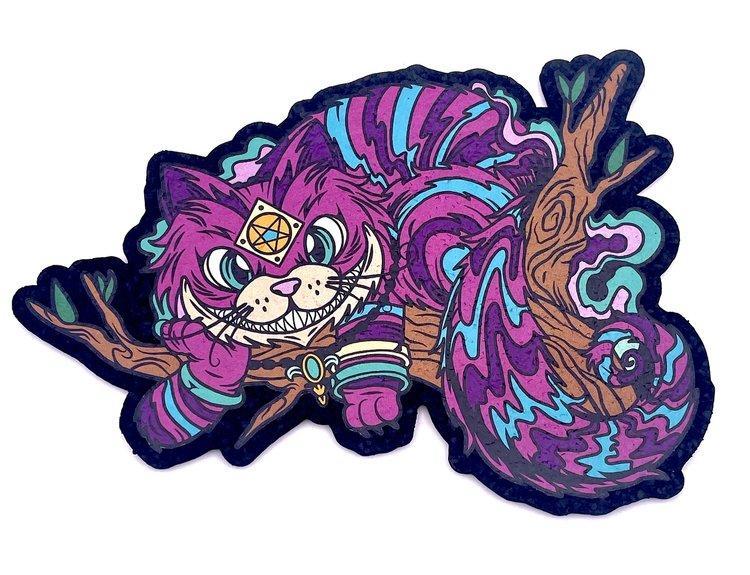 EAST COASTERS: CHESHIRE CAT DAB MAT