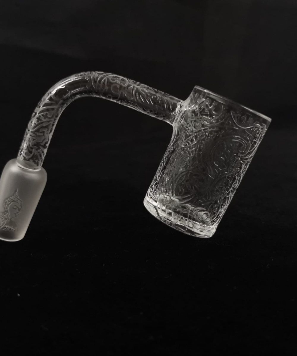 TEMPLE QUARTZ: ATTOSSA ETCHED BANGER