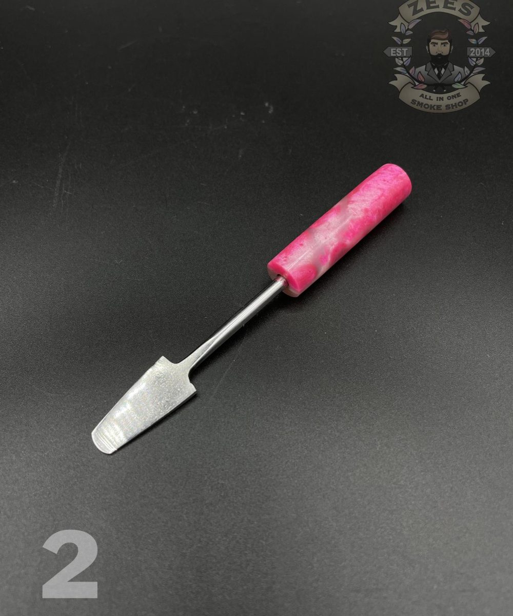 Alternative view of DAMASCUS HK KNIVES: STAINLESS STEEL SHOVEL DABBER