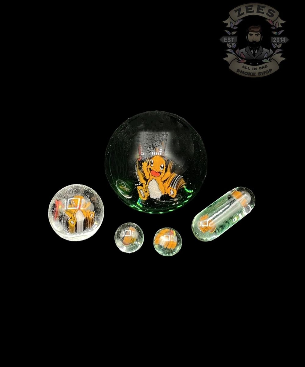 Alternative view of STEVE H GLASS: 5 PIECE PREMIUM TERP SLURPER SET