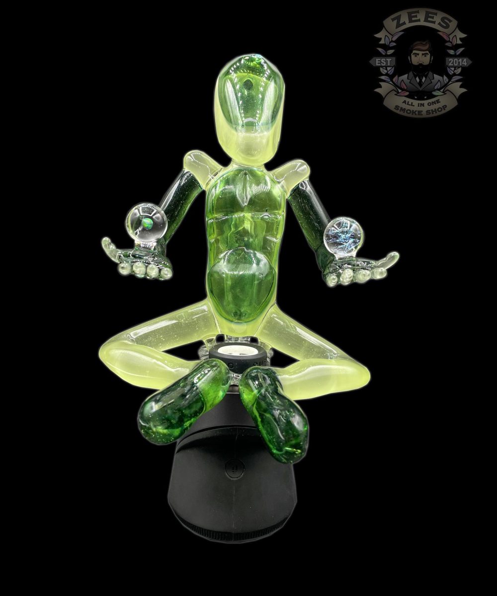 Alternative view of PROFESSOR GLASS: SCULPTURE PUFFCO PEAK ATTACHMENT