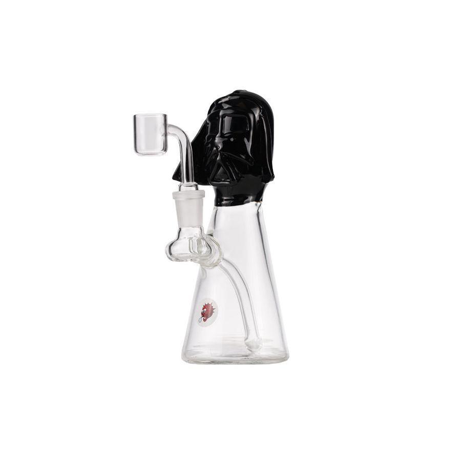 Alternative view of BLOWFISH GLASSWORKS: DARF VADER RIG