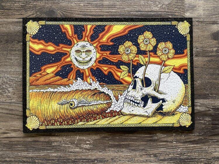 EAST COASTERS: ONE DROP VENTURA POINT DAB MAT