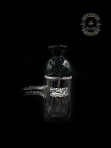 25MM BLACK CRUSHED OPAL