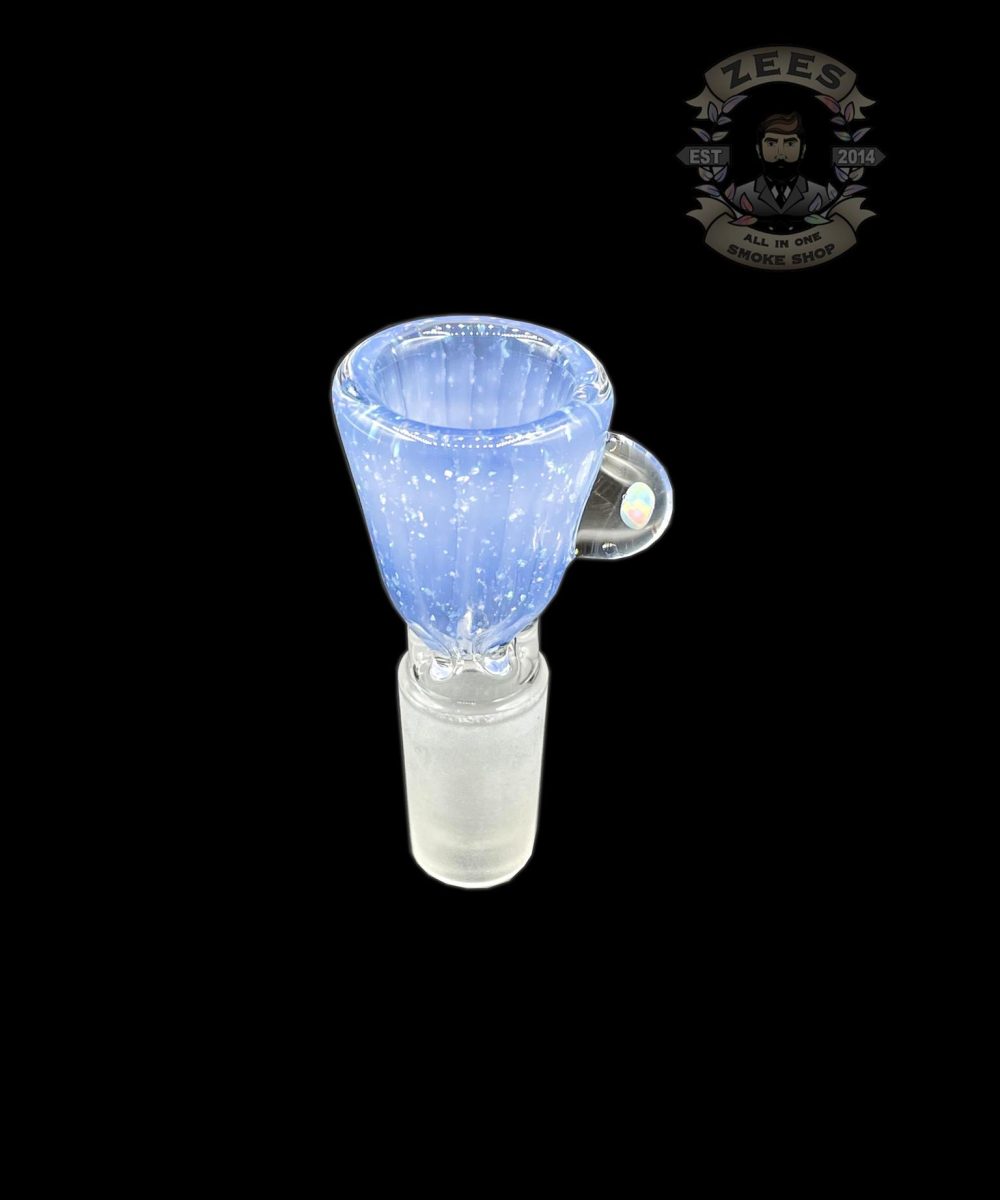 Alternative view of PEAK BORO DESIGNS: CRUSHED OPAL 14MM SLIDER