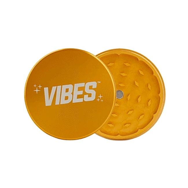 VIBES AEROSPACED 2 PIECE 63MM GRINDER