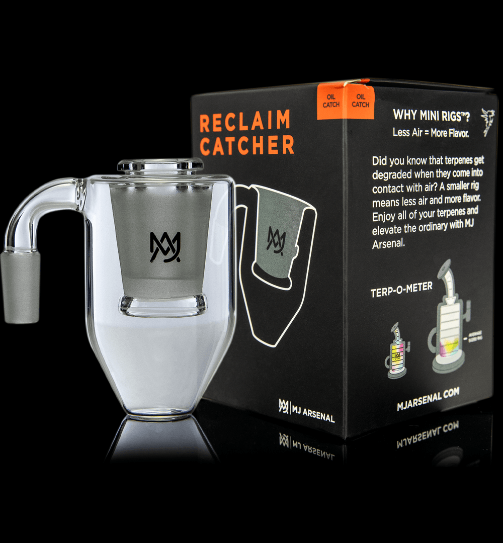 MJ ARSENAL: CLEAR RECLAIM/DRY ASH CATCHER