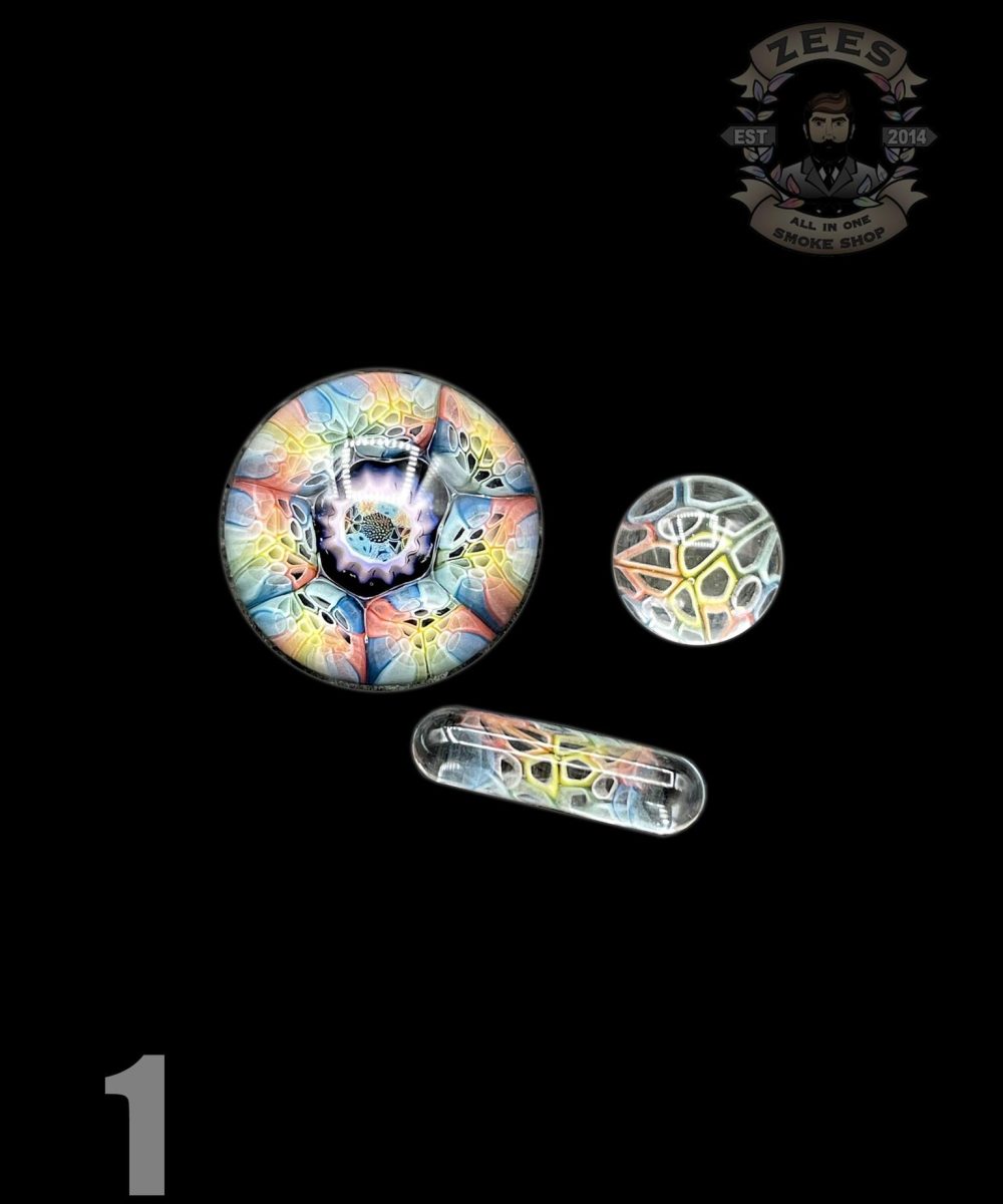 JEFF HEATH BAR: 3 PIECE PREMIUM TERP SLURPER SET