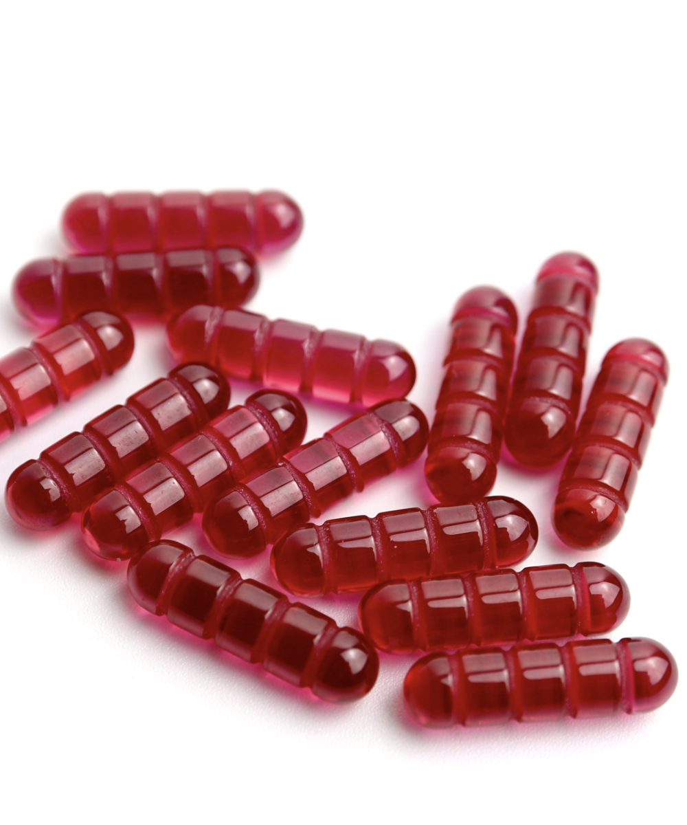 RUBY PEARL CO: RUBY GROOVED TERP PILLAR (5X18MM) 1PK