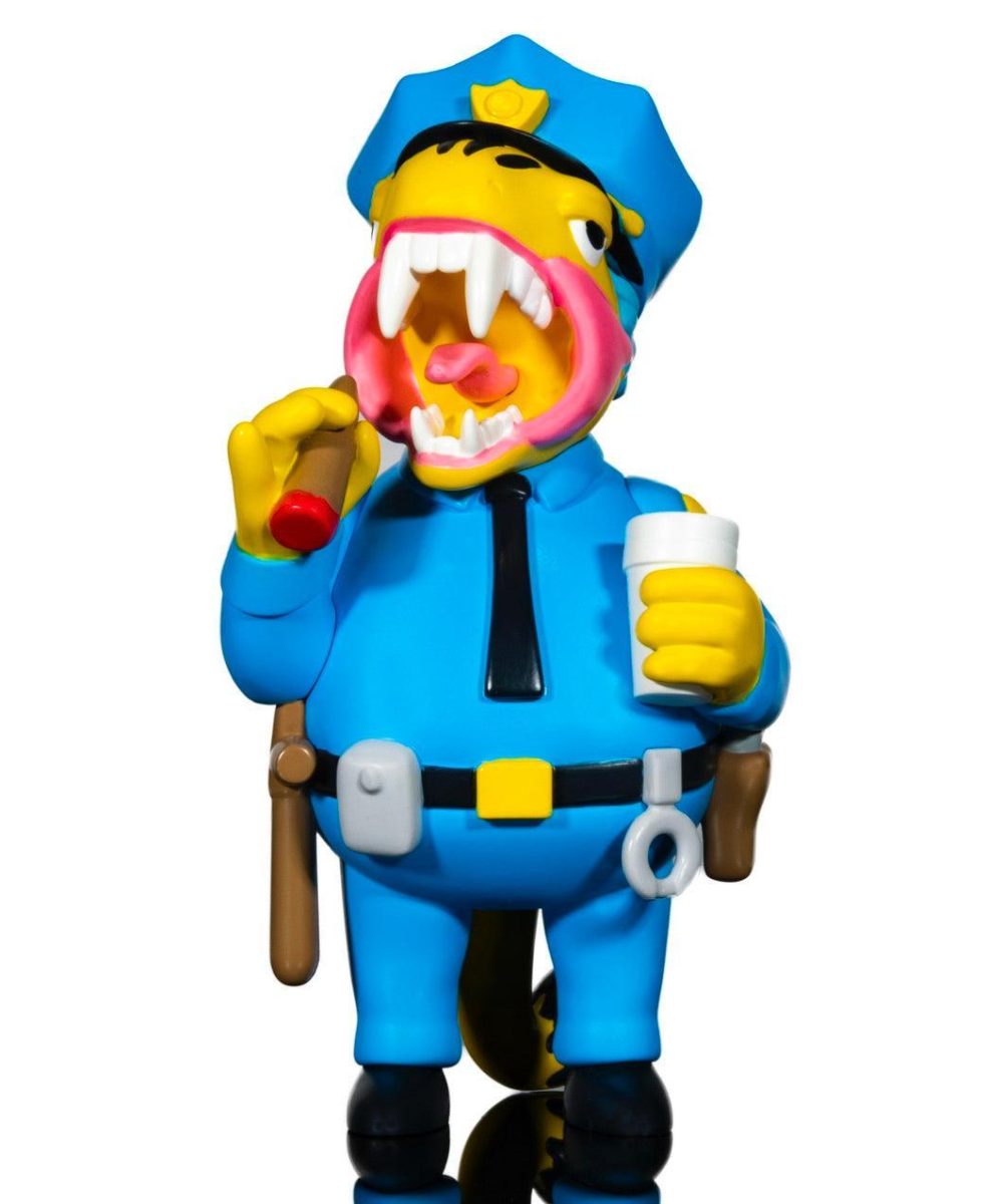 Alternative view of ELBO GLASS x GZ1WHATEVERFOREVER: 10" DINO WIGGUM VINYL TOY