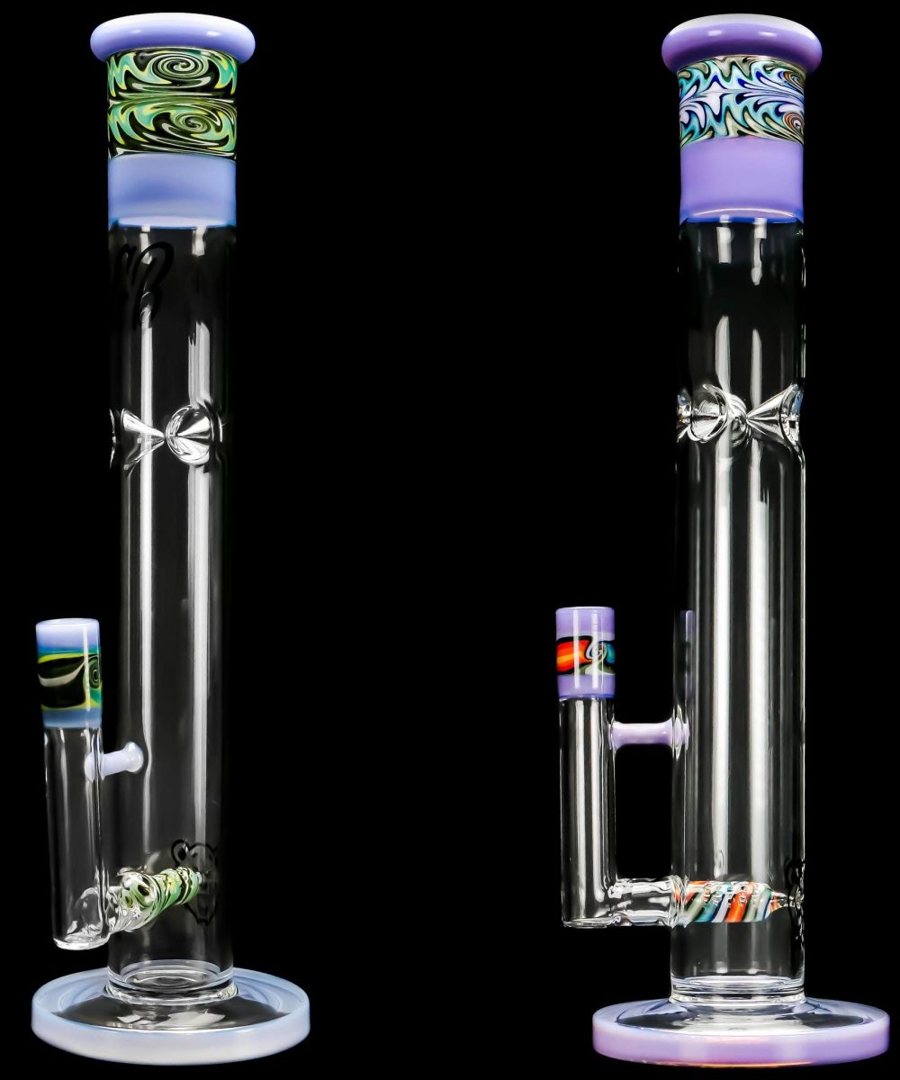 GREEN BEAR: 14" WIG WAG SECTION STRAIGHT TUBE