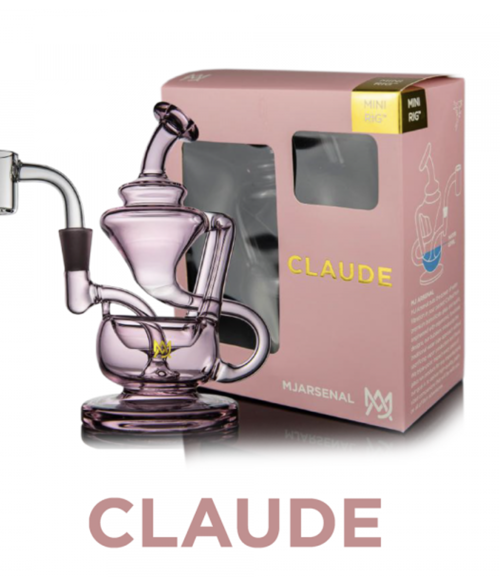 MJ ARSENAL: CLAUDE MINI RIG PINK COLLECTION