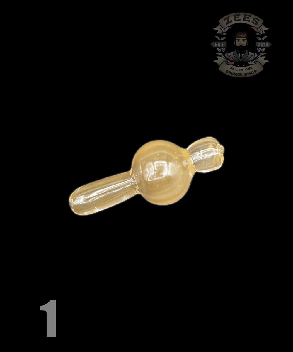 Alternative view of MASAKI GLASS: 25MM SPINNER CARB CAP FOR BANGERS