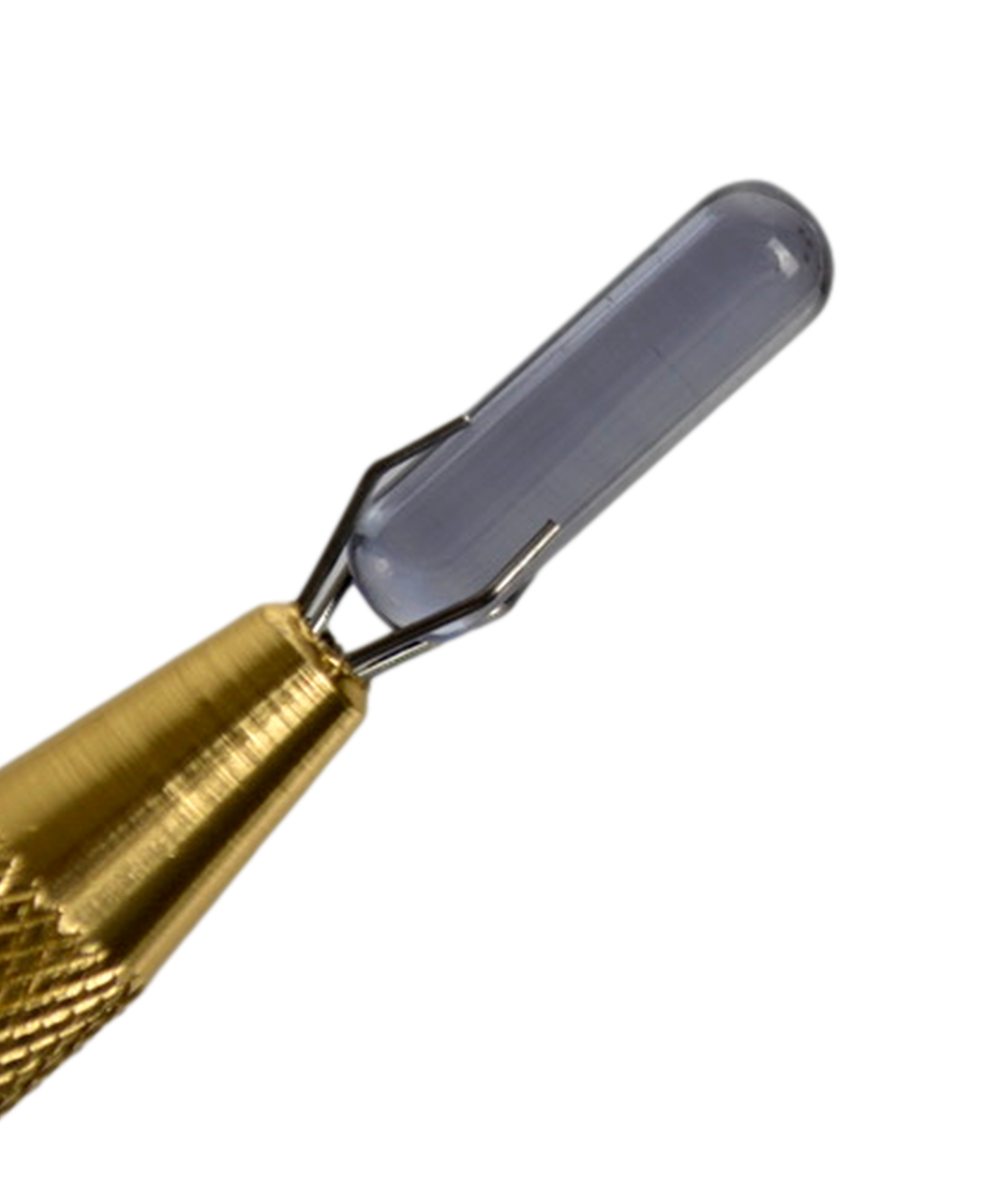 RUBY PEARL CO: TEAL PURPLE VALVE TERP PILLAR (5X18MM) 1PK