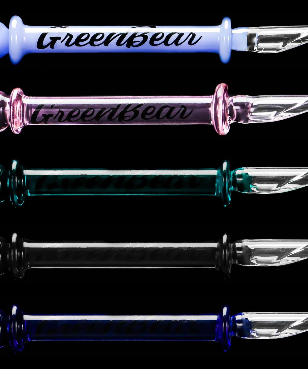 GREEN BEAR: 4" SCOOPER