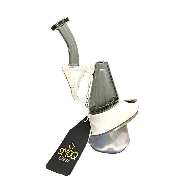 SMOQ GLASS: RECYCLER PUFFCO PEAK ATTACHMENT