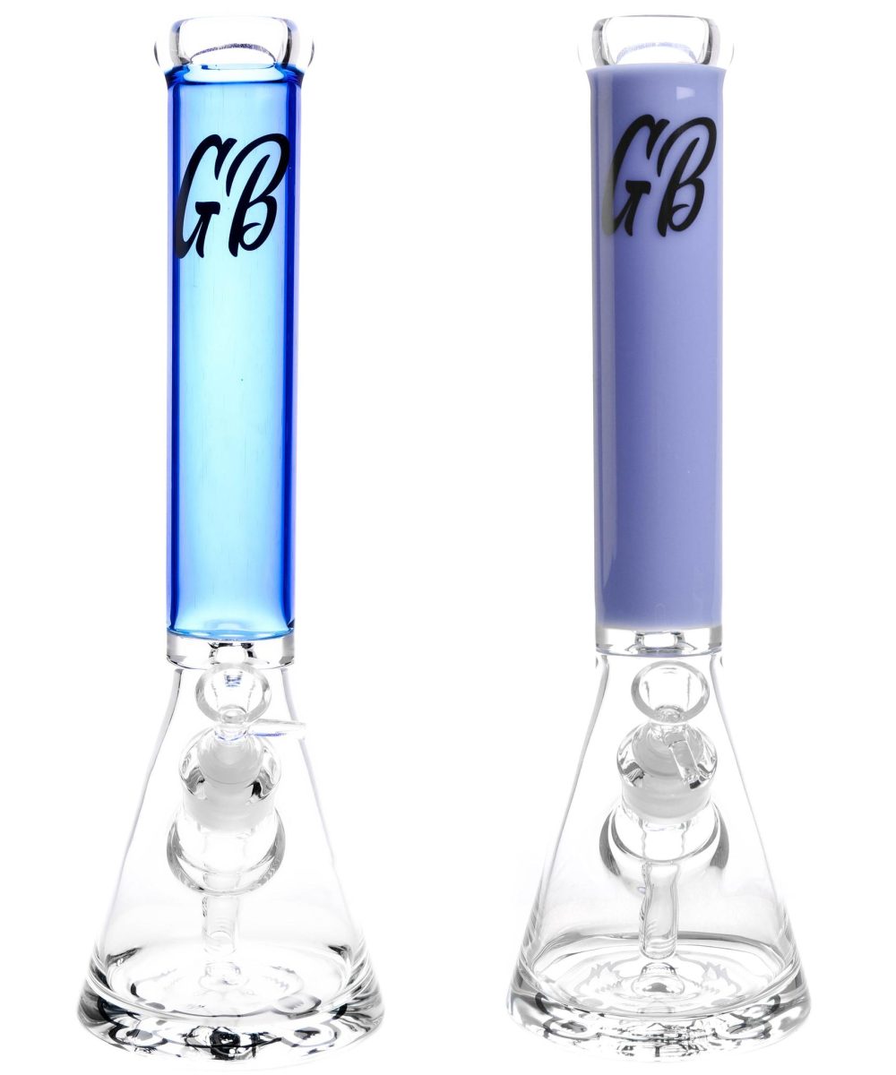 GREEN BEAR: 14" FULL COLOR BEAKER