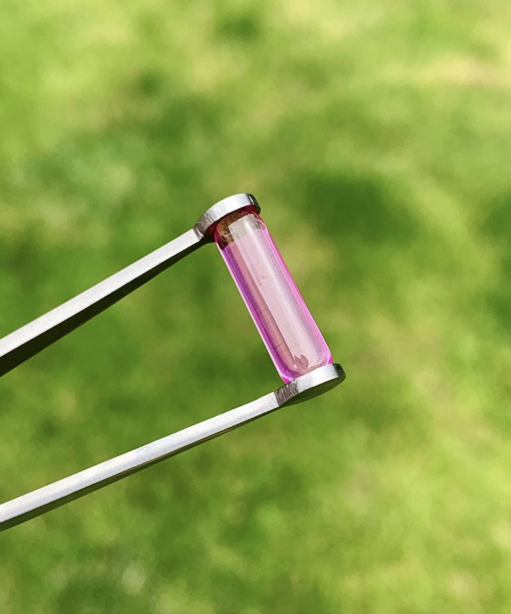 RUBY PEARL CO: PINK SAPPHIRE TERP PILLAR (5X18MM) 1PK