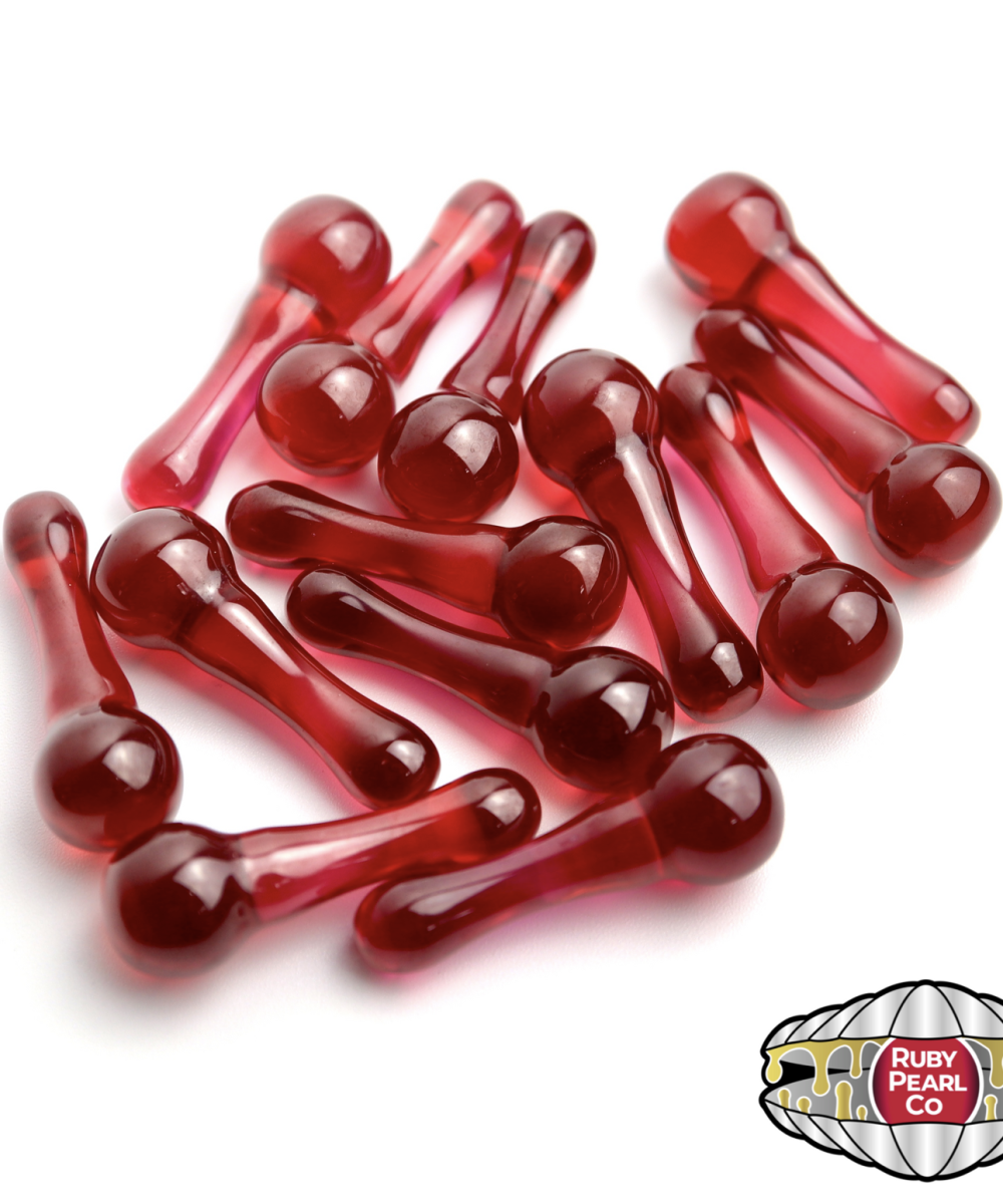 RUBY PEARL CO: RUBY VALVE TERP PILLAR (5X18MM) 1PK