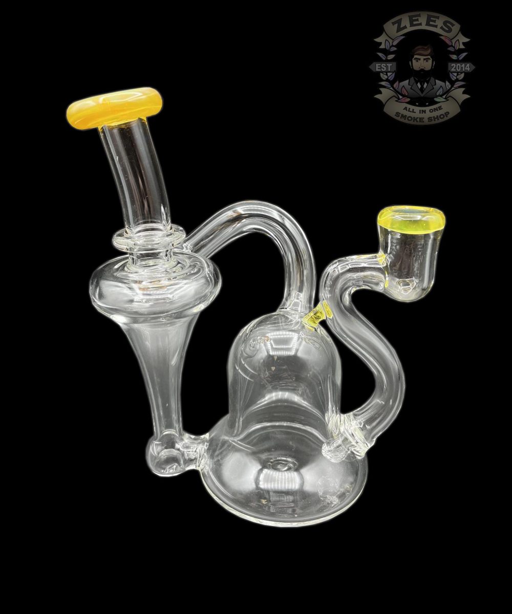 MASAKI GLASS: NS YELLOW RBR RECYCLER