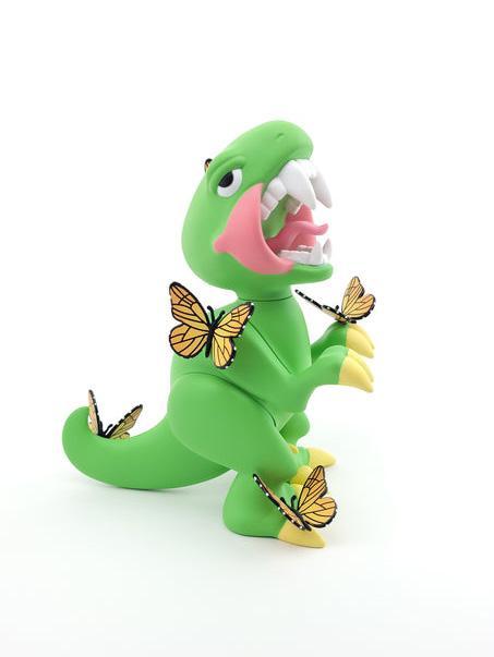 ELBO GLASS x FELT: RAPTOR VINYL TOY