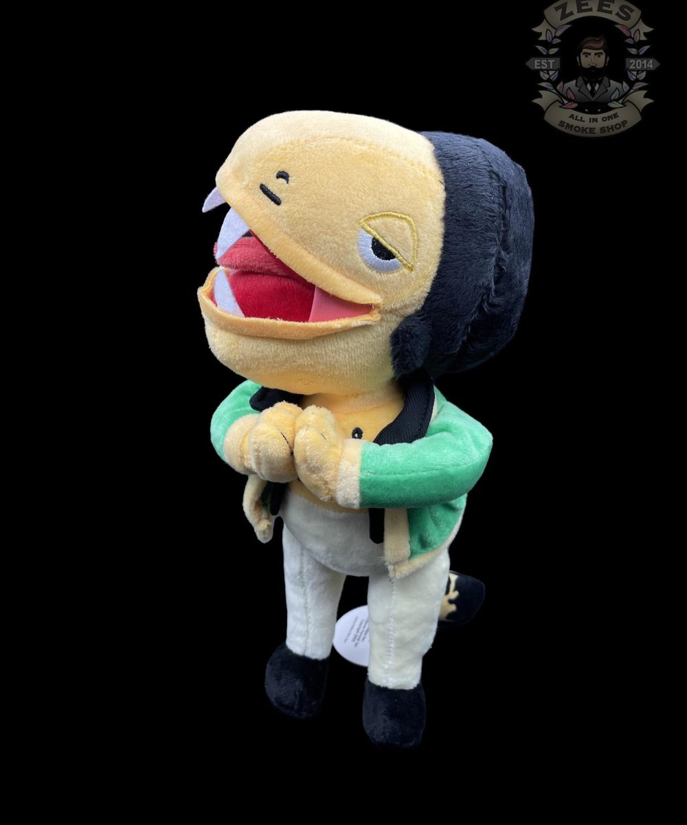 Alternative view of ELBO GLASS x GZ1WHATEVERFOREVER: SMALL DINO APU PLUSH TOY