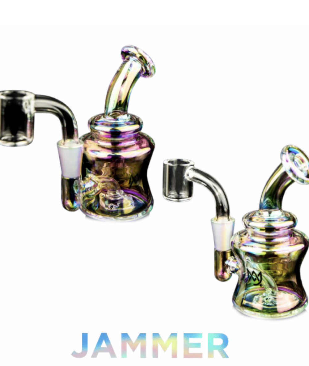 MJ ARSENAL: JAMMER MINI RIG IRIEDESCENT LIMITED EDITION