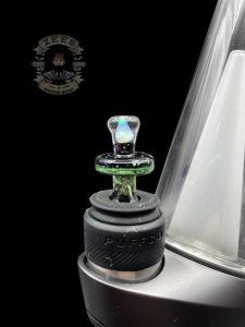 JET BLACK & CFL HYDRA CRUSHED OPAL