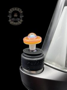 WHITE & AMBER PURP W/ OPAL