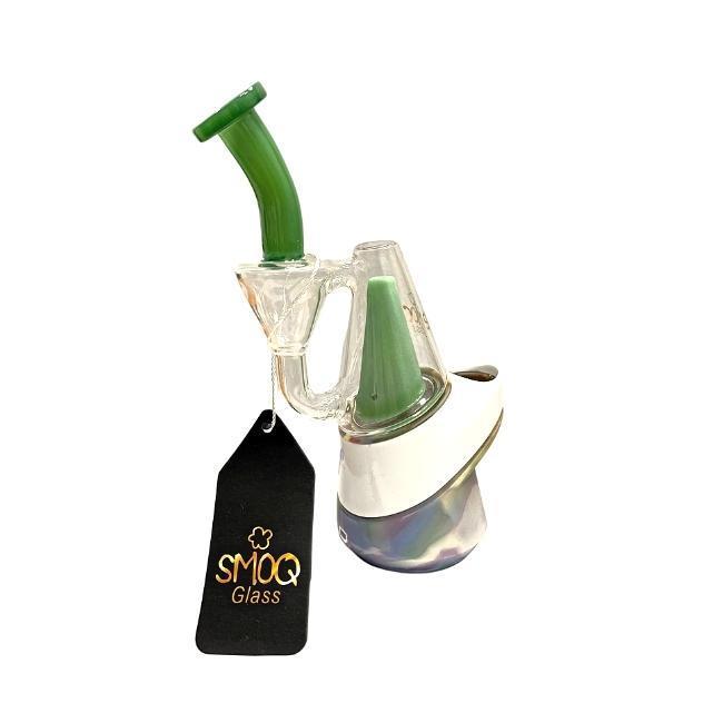 Alternative view of SMOQ GLASS: RECYCLER PUFFCO PEAK ATTACHMENT