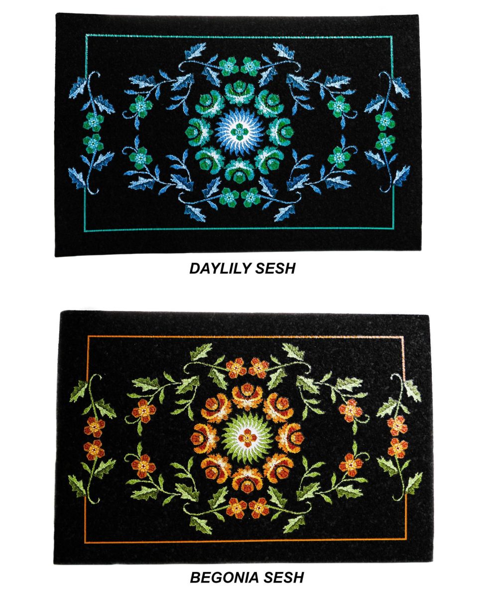 MOOD MATS: 12" X 18" DAILY SESH