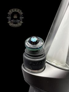 JET BLACK & GREEN EXOTIC W/ STAR OPAL