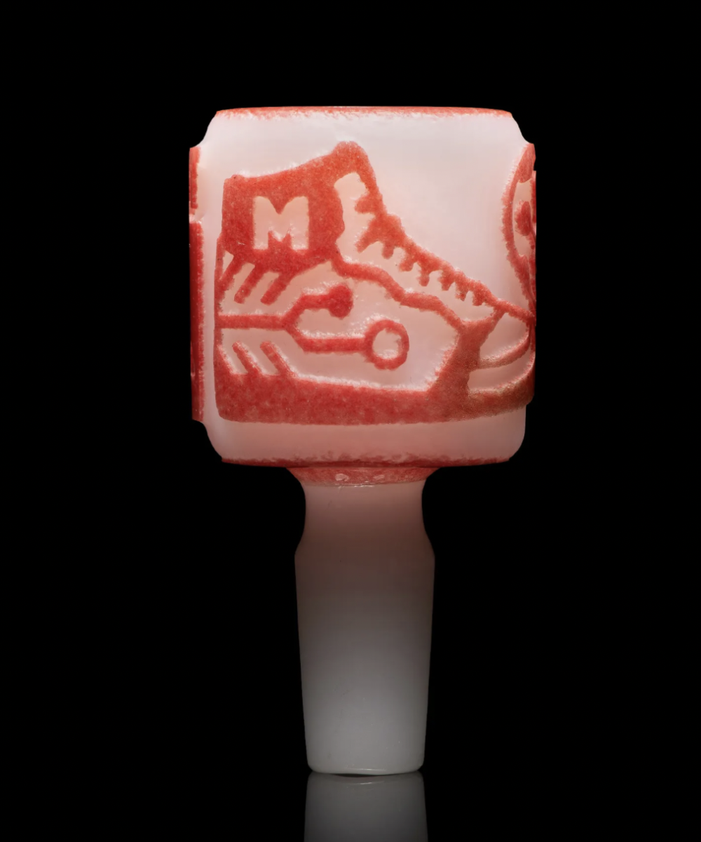 MILKY WAY GLASS: SNEAKERHEAD OG BOWL (MK-133)