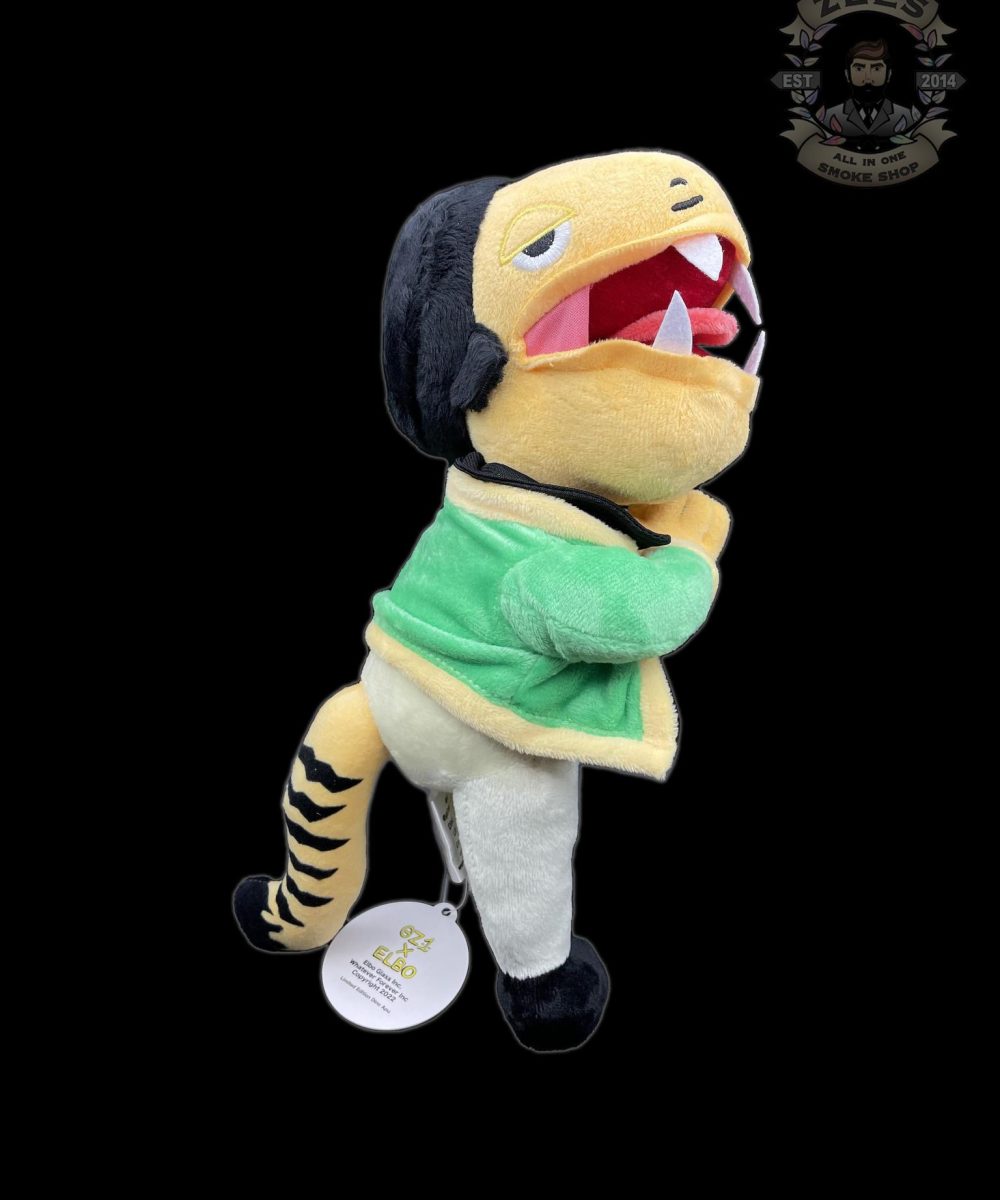 Alternative view of ELBO GLASS x GZ1WHATEVERFOREVER: LARGE DINO APU PLUSH TOY